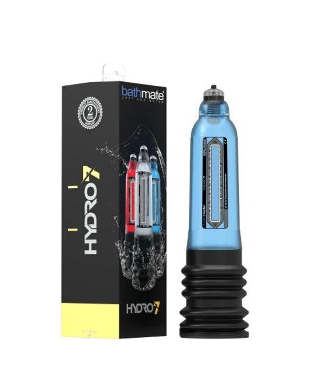 Bathmate Hydro 7 Penispomp - Blauw