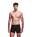 ENVY Envy Transparante Mesh Herenshort - Zwart
