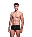 ENVY Envy Transparante Mesh Herenshort - Zwart