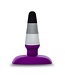 Avant Avant - Pride Siliconen Anaal Plug - Ace