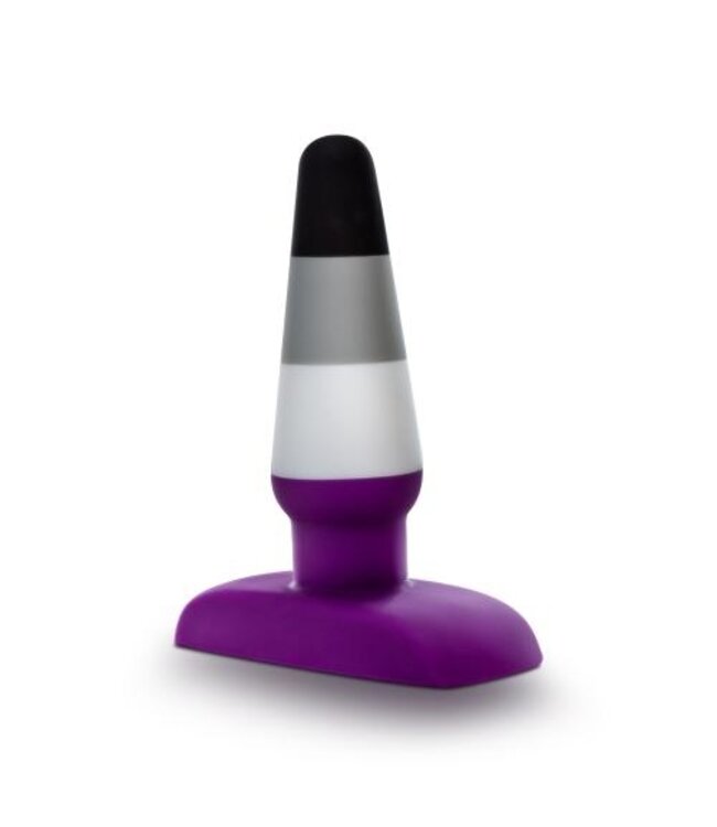 Avant - Pride Siliconen Anaal Plug - Ace