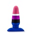 Avant Avant - Pride Siliconen Anaal Plug - Fluid