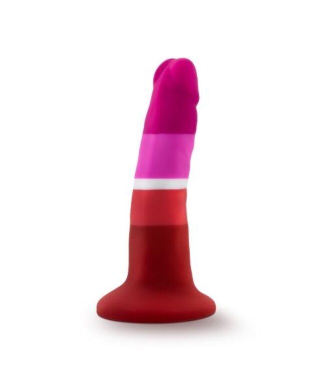 Avant - Pride Siliconen Dildo Met Zuignap - Beauty