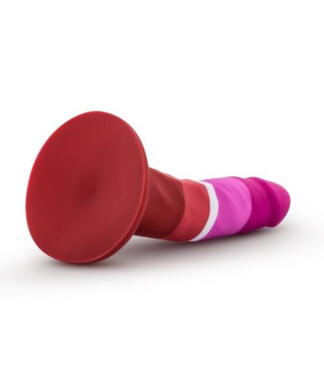 Avant - Pride Siliconen Dildo Met Zuignap - Beauty