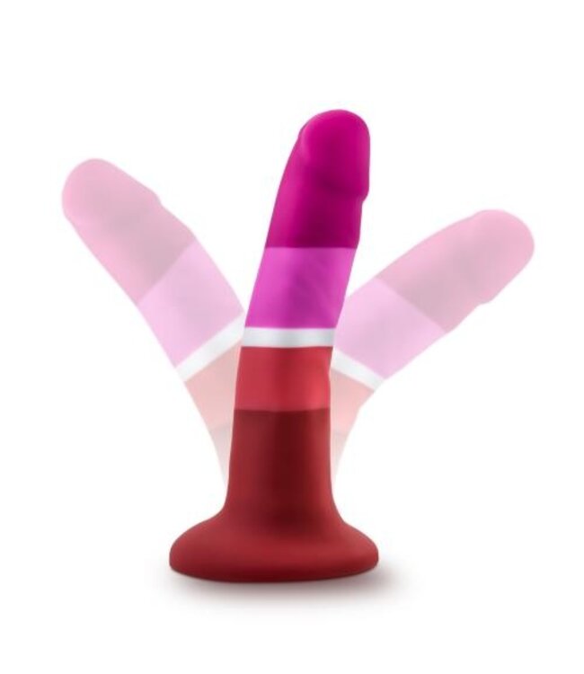 Avant - Pride Siliconen Dildo Met Zuignap - Beauty