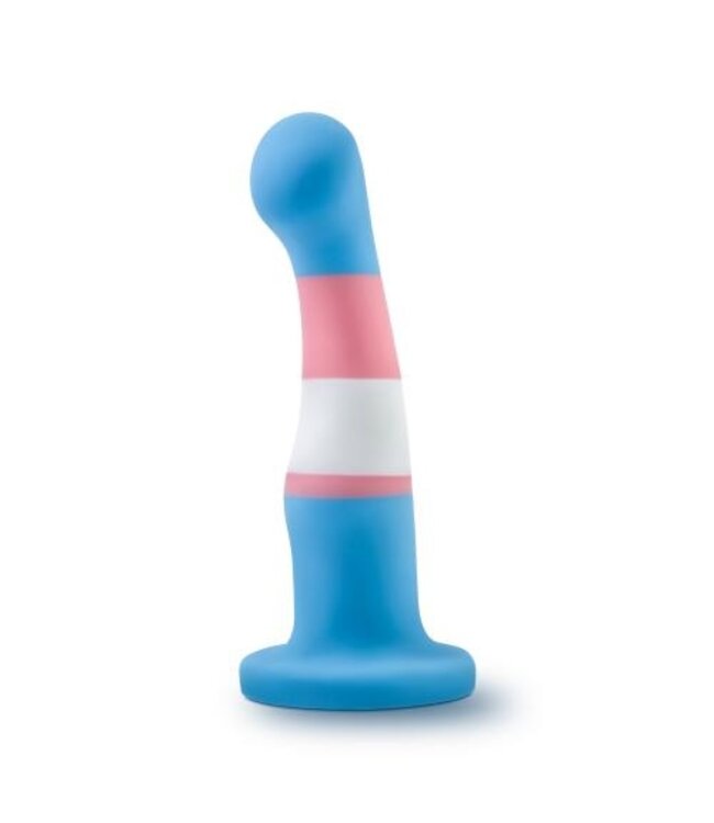Avant - Pride Siliconen Dildo Met Zuignap - True Blue