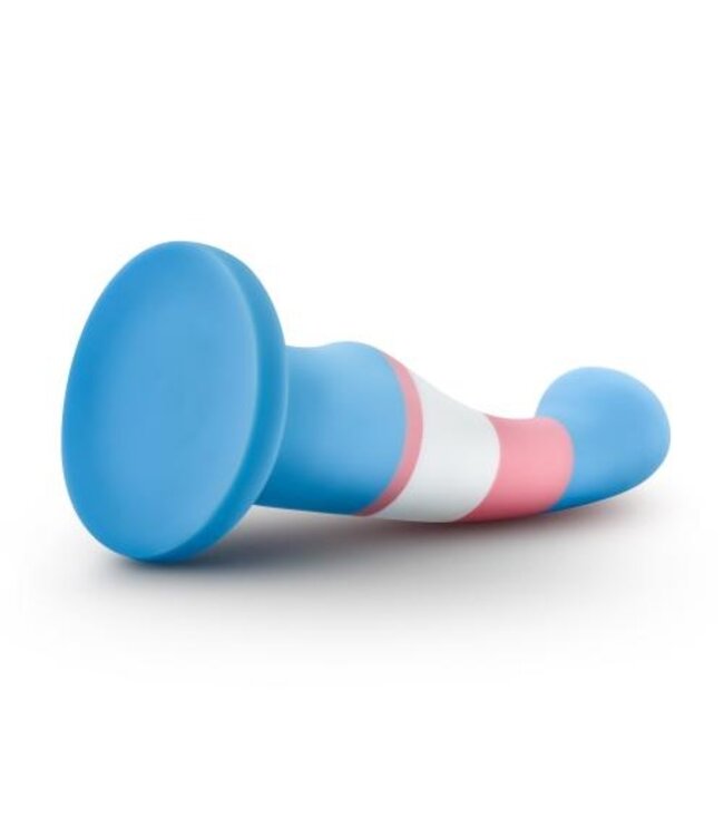 Avant - Pride Siliconen Dildo Met Zuignap - True Blue