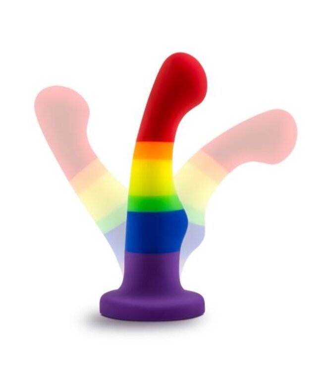 Avant - Pride Siliconen Dildo Met Zuignap - Freedom
