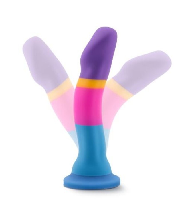 Avant - Siliconen Dildo Met Zuignap - Hot 'n' Cool
