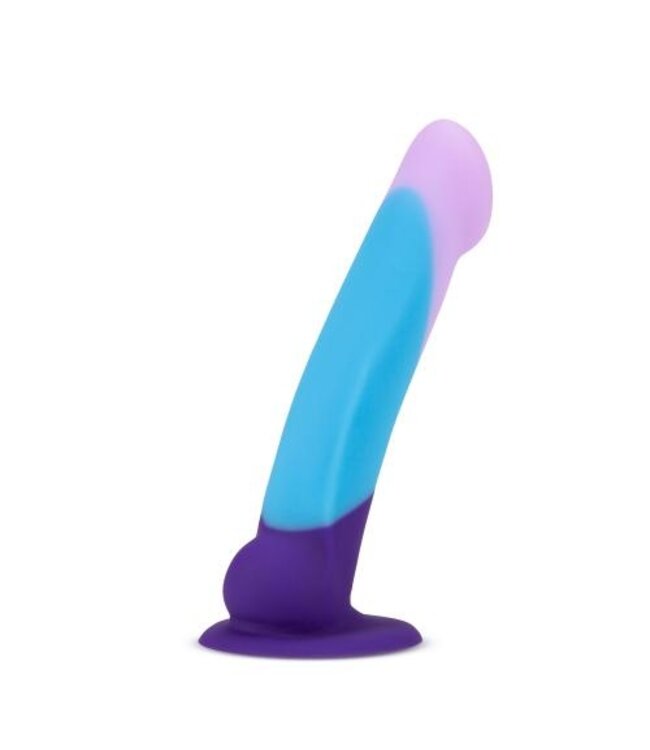 Avant - Siliconen Dildo Met Zuignap -  Purple Haze