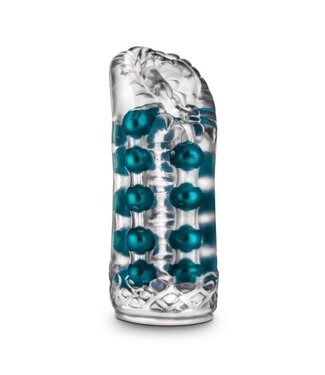 M For Men M for Men - Super Stroker Masturbator - Transparant