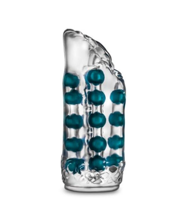 M for Men - Super Stroker Masturbator - Transparant