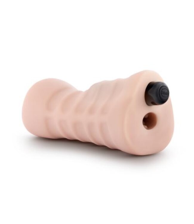 M for Men - Set Van 3 Masturbators Met Bullet Vibrator: Vagina, Anus, Mond