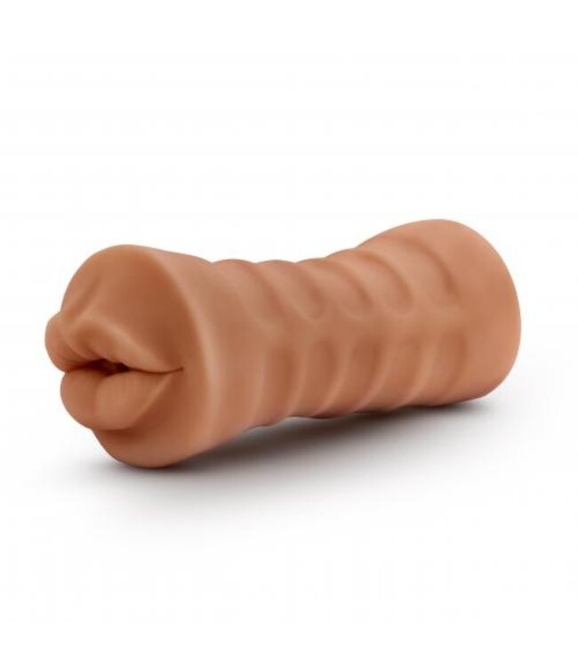 M for Men - Isabella Masturbator Met Bullet Vibrator - Mond