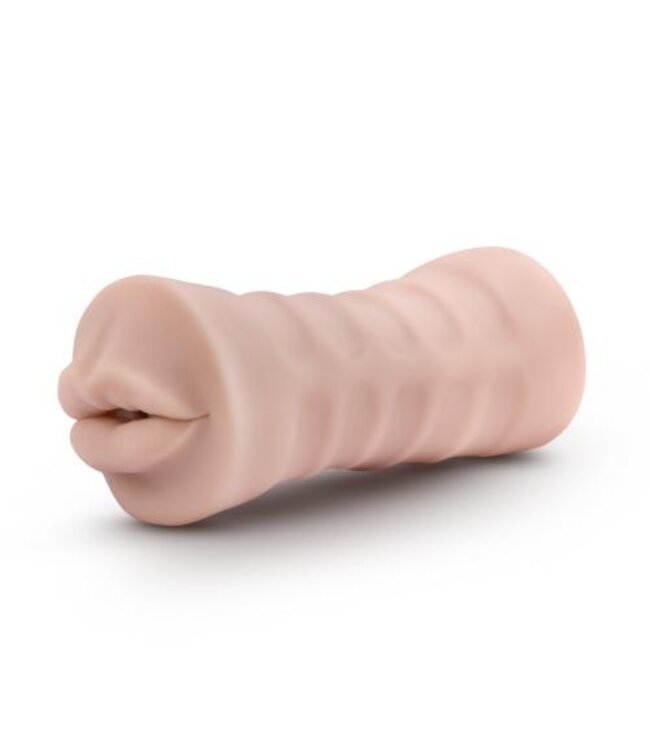 M for Men - Skye Masturbator Met Bullet Vibrator - Mond