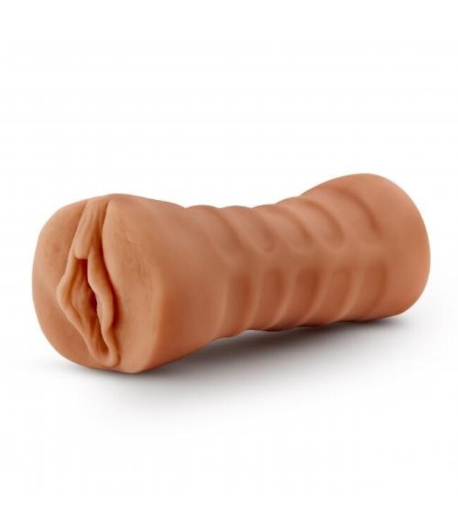 M for Men - Sofia Masturbator Met Bullet Vibrator - Vagina