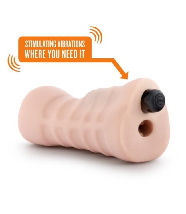 M for Men - Ashley Masturbator Met Bullet Vibrator- Vagina