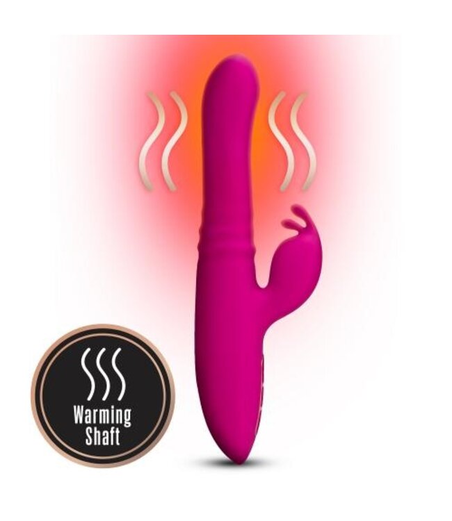 Lush Kira Rabbit Vibrator - Velvet Roze
