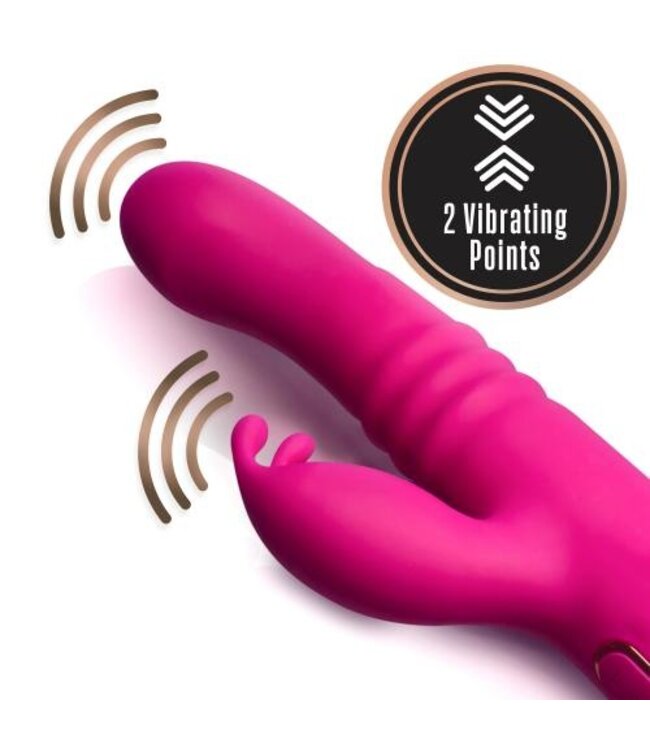 Lush Kira Rabbit Vibrator - Velvet Roze
