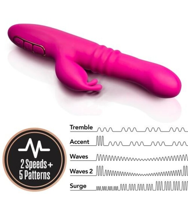 Lush Kira Rabbit Vibrator - Velvet Roze