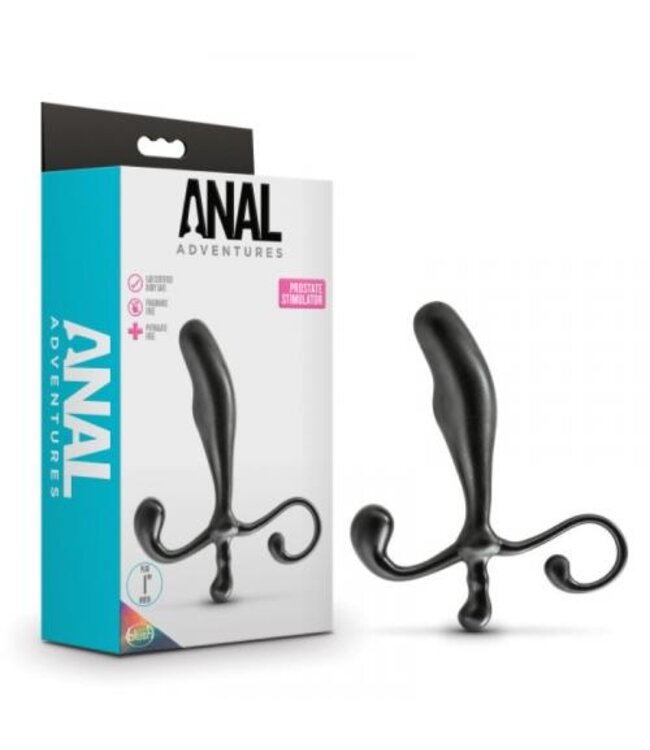 Anal Adventures - Prostaat Stimulator - Zwart