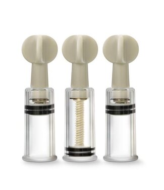 Temptasia Temptasia - Clitoris En Tepel Zuigers -  Set Van 3