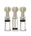 Temptasia Temptasia - Clitoris En Tepel Zuigers -  Set Van 3