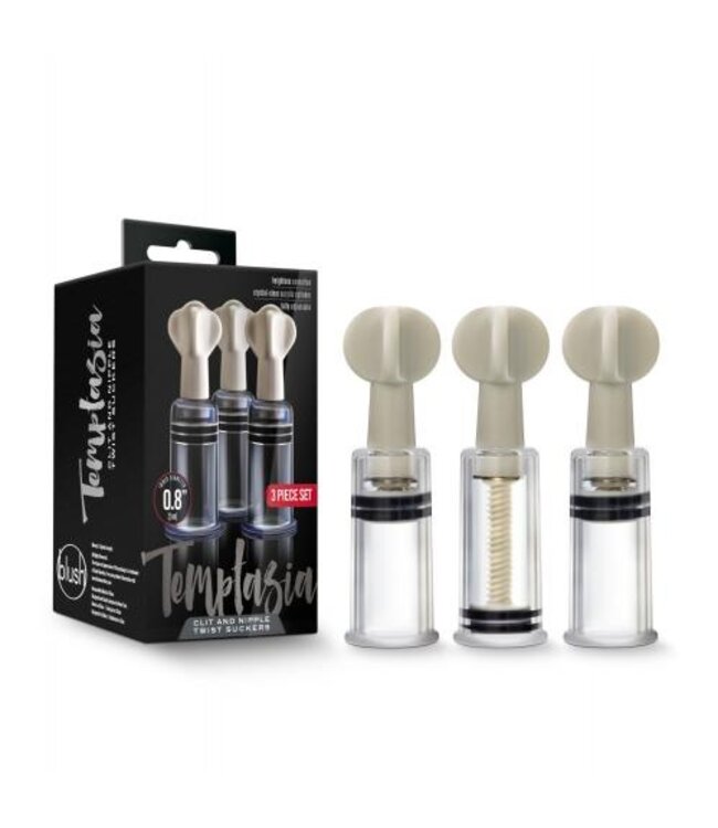 Temptasia - Clitoris En Tepel Zuigers -  Set Van 3