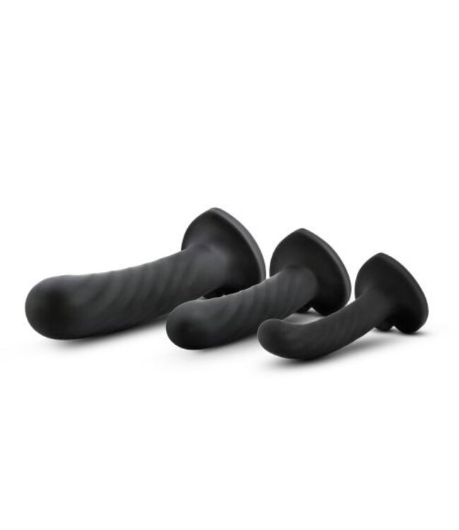 Temptasia - Twist Dildo Kit - Set Van 3