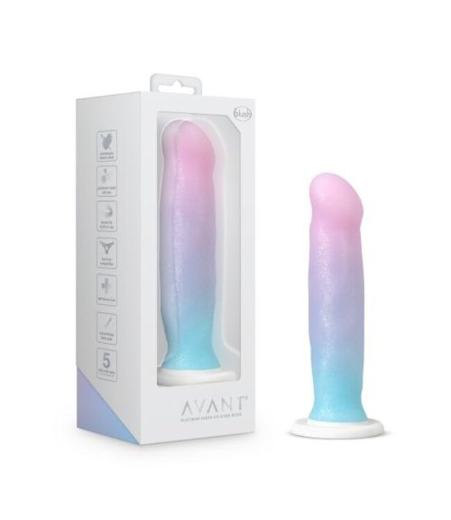 Avant - Lucky Siliconen Dildo Met Zuignap