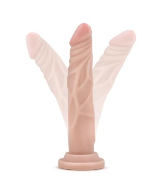 Dr. Skin - Realistische Dildo Met Zuignap - Beige