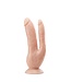 Dr Skin Dr. Skin - Dubbele Dildo 21 cm - Vanilla
