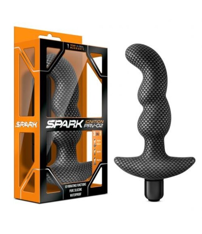 Spark Ignition - Prostaat Stimulator Carbon Fiber P2