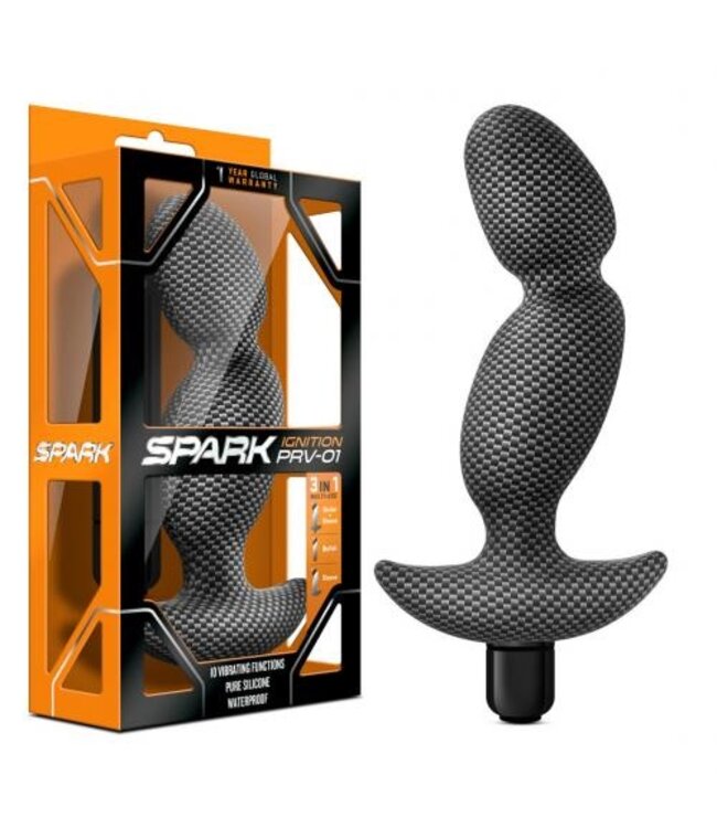 Spark Ignition - Prostaat Stimulator Carbon Fiber P1