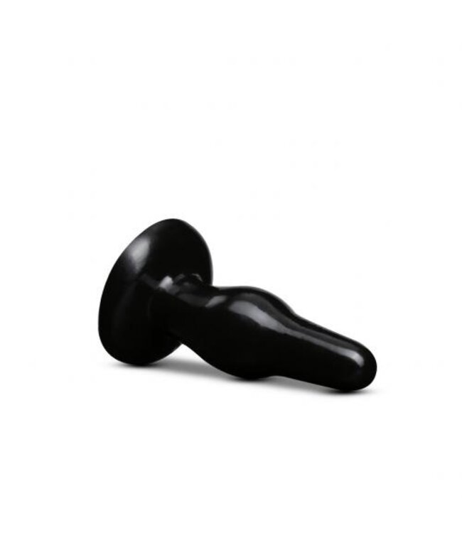 Anal Adventures - Pleasure Anaal Plug - Zwart