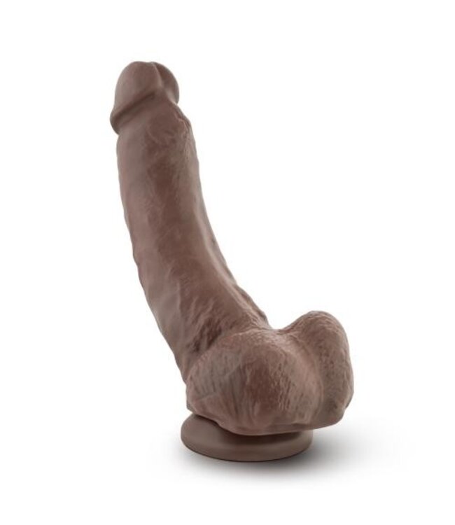 Dr. Skin - Mr. Mayor Dildo Met Zuignap 21 cm - Chocolate