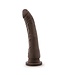 Dr Skin Dr. Skin - Realistische Dildo Met Zuignap 21 cm - Chocolate