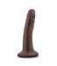 Dr Skin Dr. Skin - Realistische Dildo Met Zuignap 14 cm - Chocolate