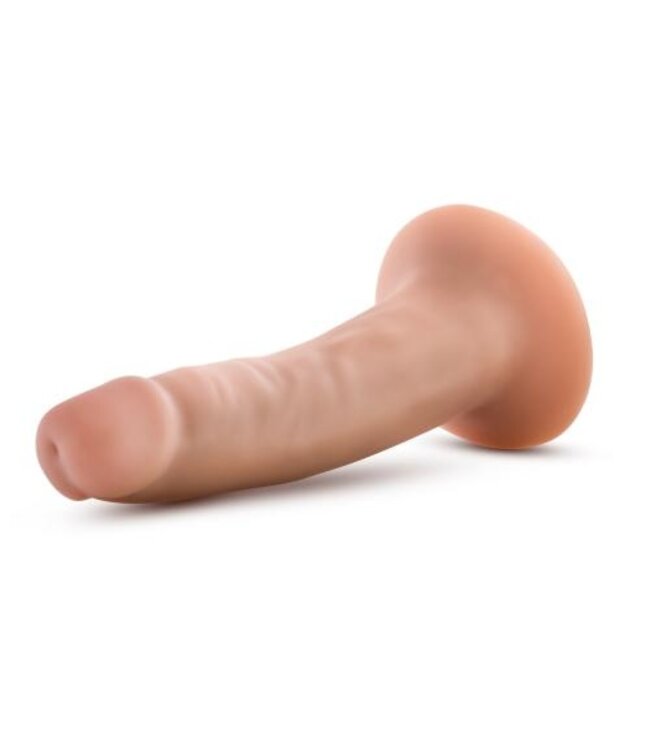 Dr. Skin - Realistische Dildo Met Zuignap 14 cm - Vanille
