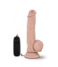 Dr Skin Dr. Skin - Dr. Jay Vibrator Met Zuignap 22 cm - Beige