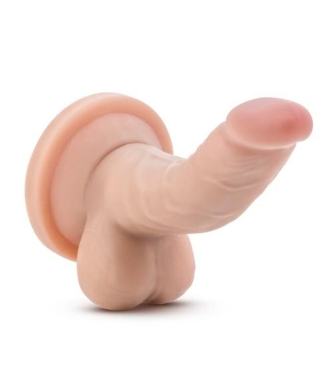 Dr. Skin - Mini Dildo Met Zuignap - Beige