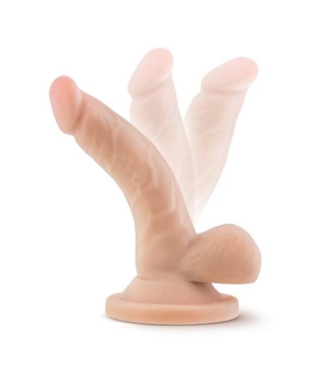 Dr. Skin - Mini Dildo Met Zuignap - Beige