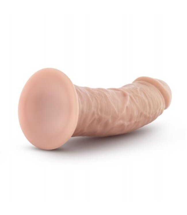 Dr. Skin - Realistische Dildo Met Zuignap 20 cm - Vanilla