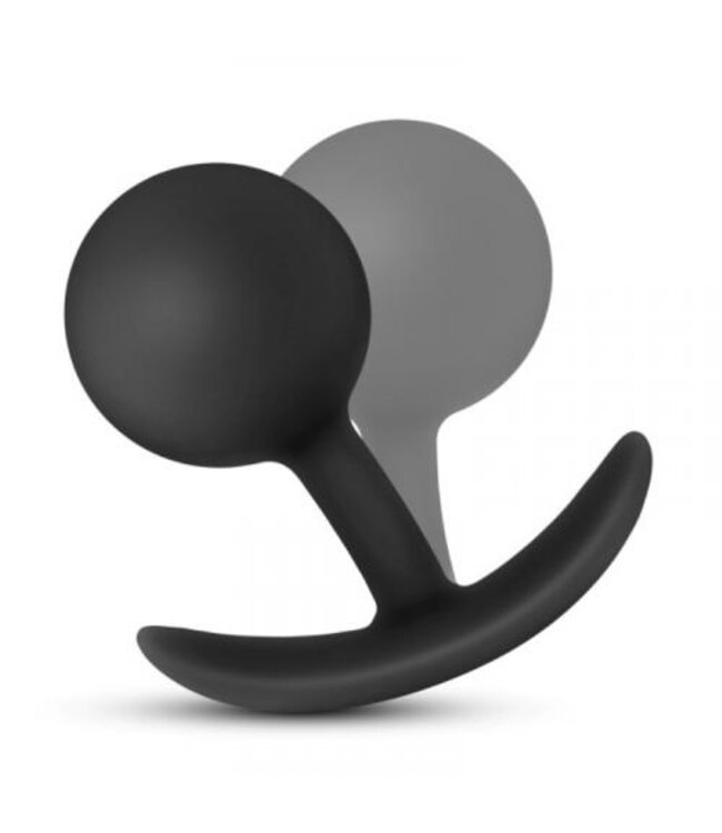 Anal Adventures Platinum - Vibra Siliconen Anaal Plug