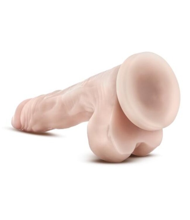 Dr. Skin - Realistische Dildo Met Zuignap 21 cm - Beige