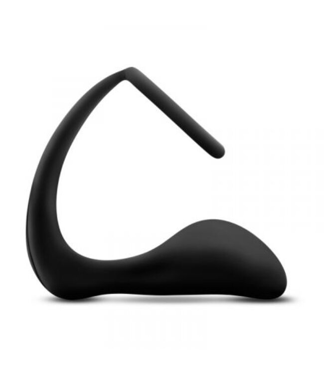 Anal Adventures Platinum - Anaal Plug Met Cockring