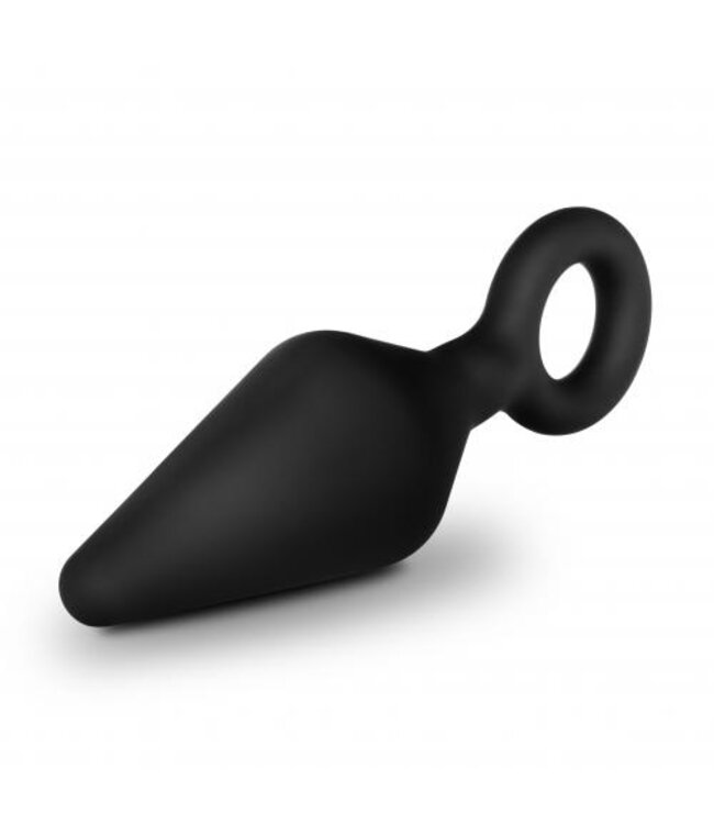 Anal Adventures Platinum - Siliconen Anaal Plug - Small