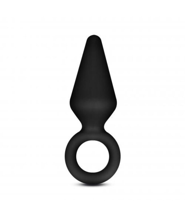 Anal Adventures Platinum - Siliconen Anaal Plug - Small