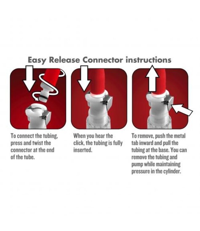 Temptasia - Clitoris Vacuüm Zuiger - 3 cm