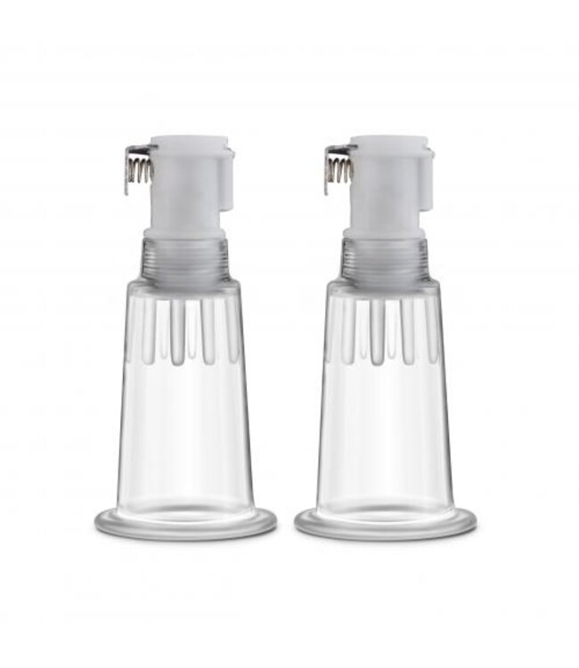 Temptasia - Set Tepel of Clitoris Zuigers - Binnendiameter 1.9 cm